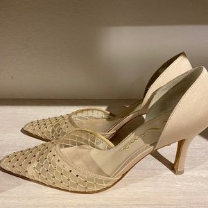 Beautiful d'Orsay pumps by NINA